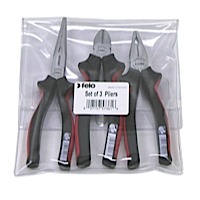felo pliers comfort grip combination set