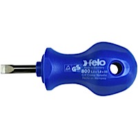 felo screwdrivers slotted stubby
