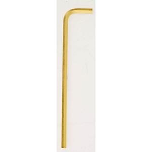 Bondhus 28100, .028 GoldGuard Plated Hex L-Wrench - Long  (50)