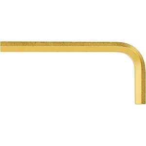Bondhus 28206, 7/64 GoldGuard Plated Hex L-Wrench - Short  (50)