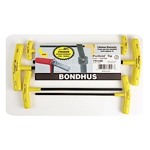 Bondhus 75146, Set 6 ProHold Balldriver T-Handles 5/32 - 3/8 (1)