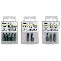 Felo 10266, Slotted 1/4 x 1 inch Bits on 1/4 inch Stock - 2 per pkg (1)