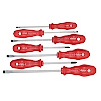 Felo 16054, 7 pc Slotted and Phillips Screwdriver Set - PPC Handle (1)