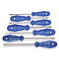 Felo 28009, Slotted and Phillips 7 Piece Screwdriver Set (1)