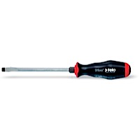 Felo 50701, 23/64 x 6-1/2 inch Slotted Screwdriver - 2 Component Handle with Metal Cap (1)