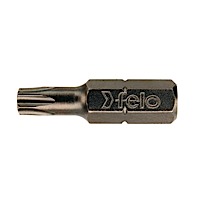 Felo 51343, Torx Plus T7 IP x 1 inch Bit on 1/4 inch Stock (1)