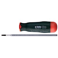 Felo 51999, Torx T10 x 6 - 3/4 inch Blade for Torque Limiting Handle - 5 - 26 in/lbs (1)
