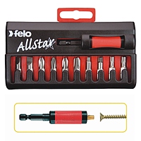 Felo 53015 Allstar Bit Box, 11-piece set (1)